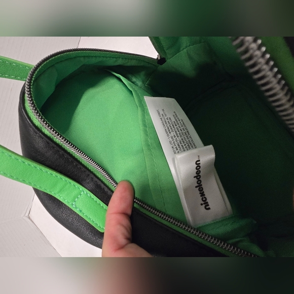 Loungefly Nickelodeon Invader Zim‎ GIR with Taco Mini Backpack main image 13